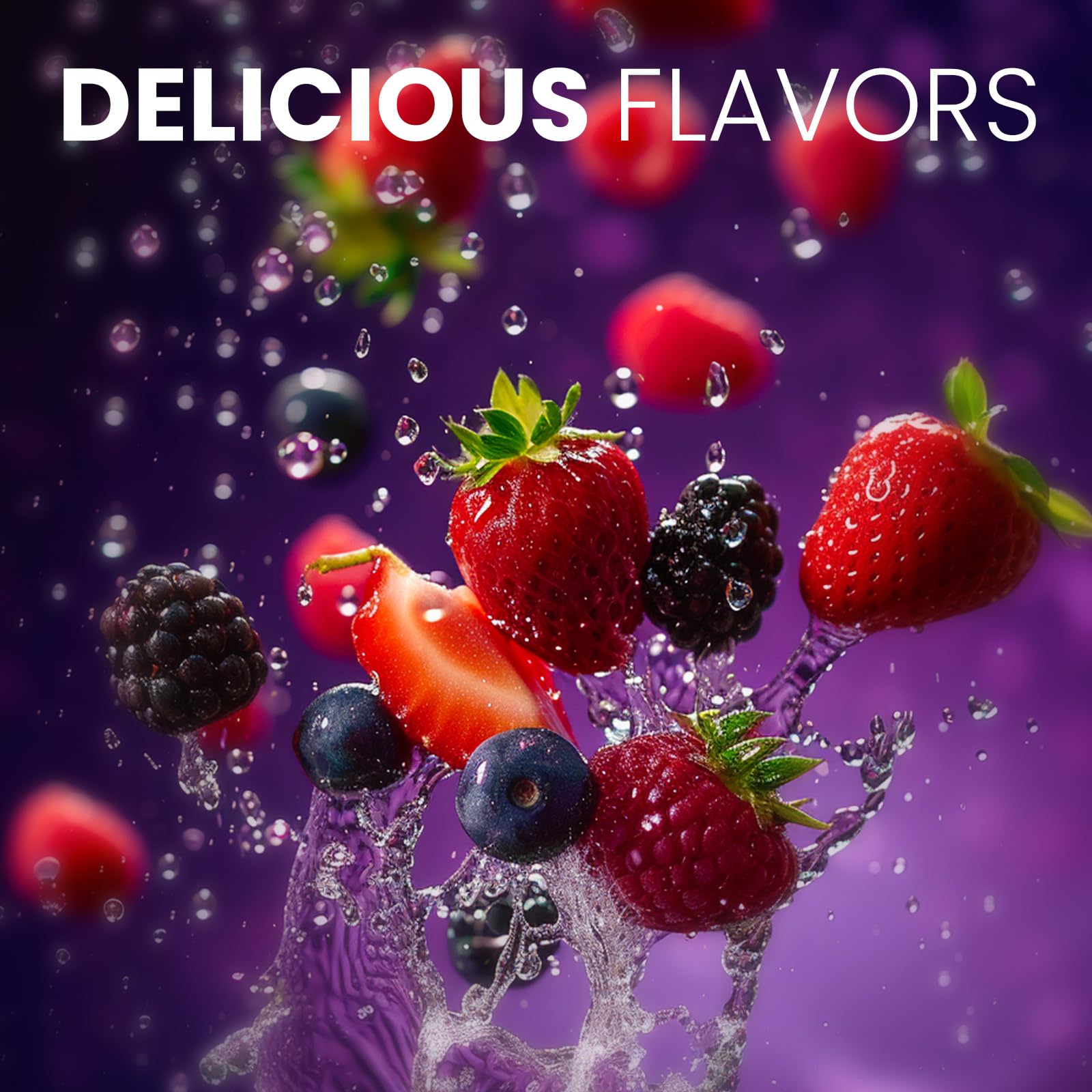 Ketovitals Berry Electrolytes Variety Pack showcases all flavors.