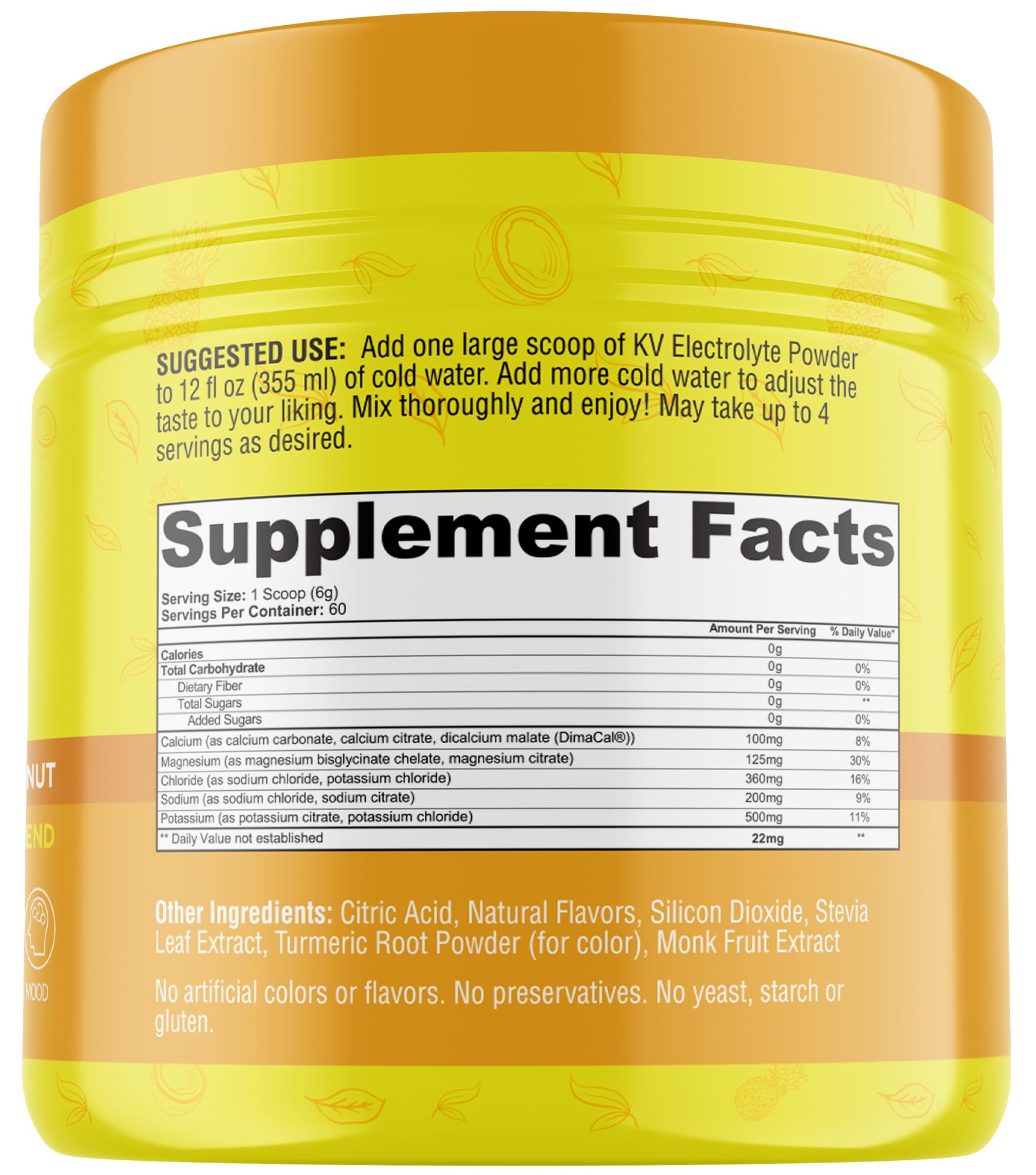 Keto Vitals Electrolytes powder flavors display with eight fruity options