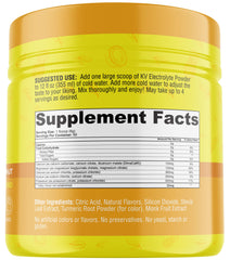 Keto Vitals Electrolytes powder flavors display with eight fruity options
