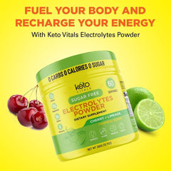 Keto Vitals Electrolytes being mixed in a water bottle for on-the-go hydration