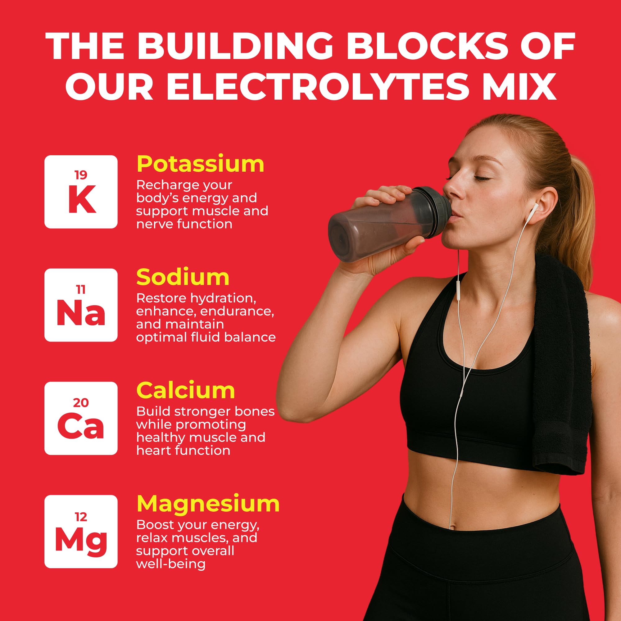 Keto Vitals Energy Powder label closeup showing zero sugar formula.