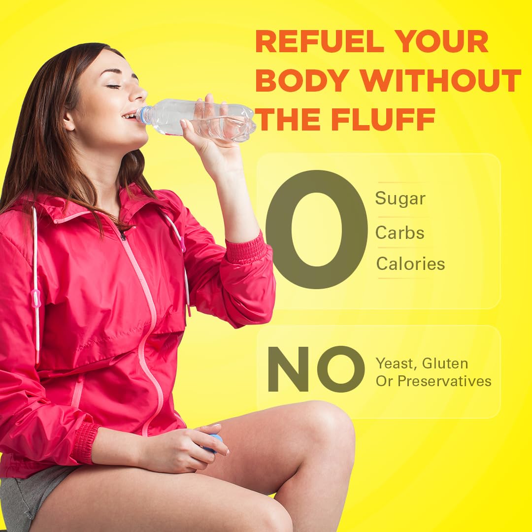 Keto Vitals tropical flavor hydration mix visual emphasizing refreshing taste.