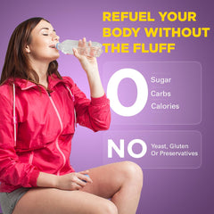 Ketovitals Zero Carb Electrolyte Powder fits low-carb routines.
