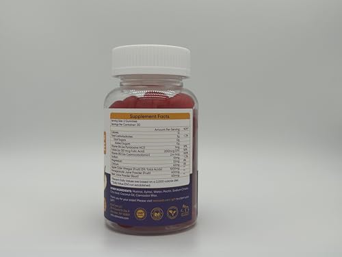 KetoZest Keto ACV Gummies single-serving bottle on counter for consistent use