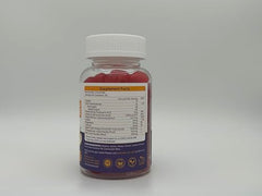 KetoZest Keto ACV Gummies single-serving bottle on counter for consistent use