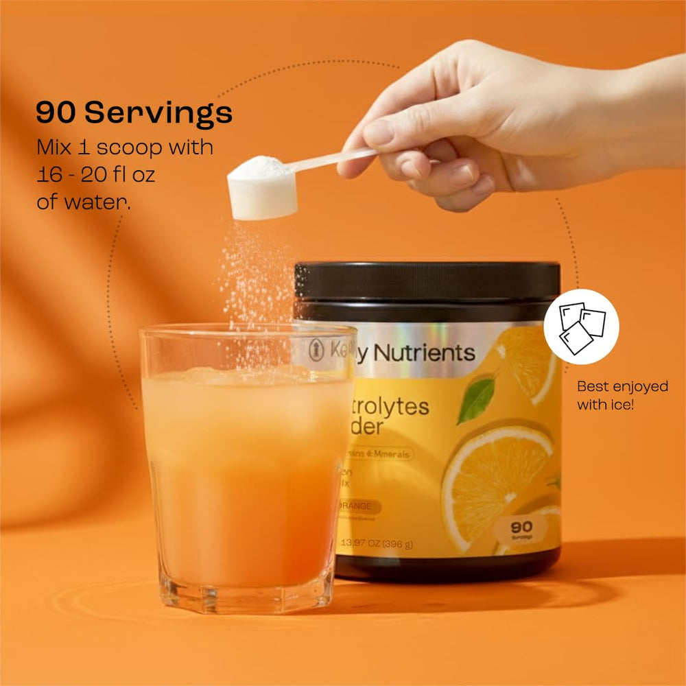 KEY NUTRIENTS Tangy Orange USA-made packaging emphasizes quality and origin