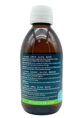 Keyoxygen ozonated pulling oil ozone-infused appearance signals active oxygenation