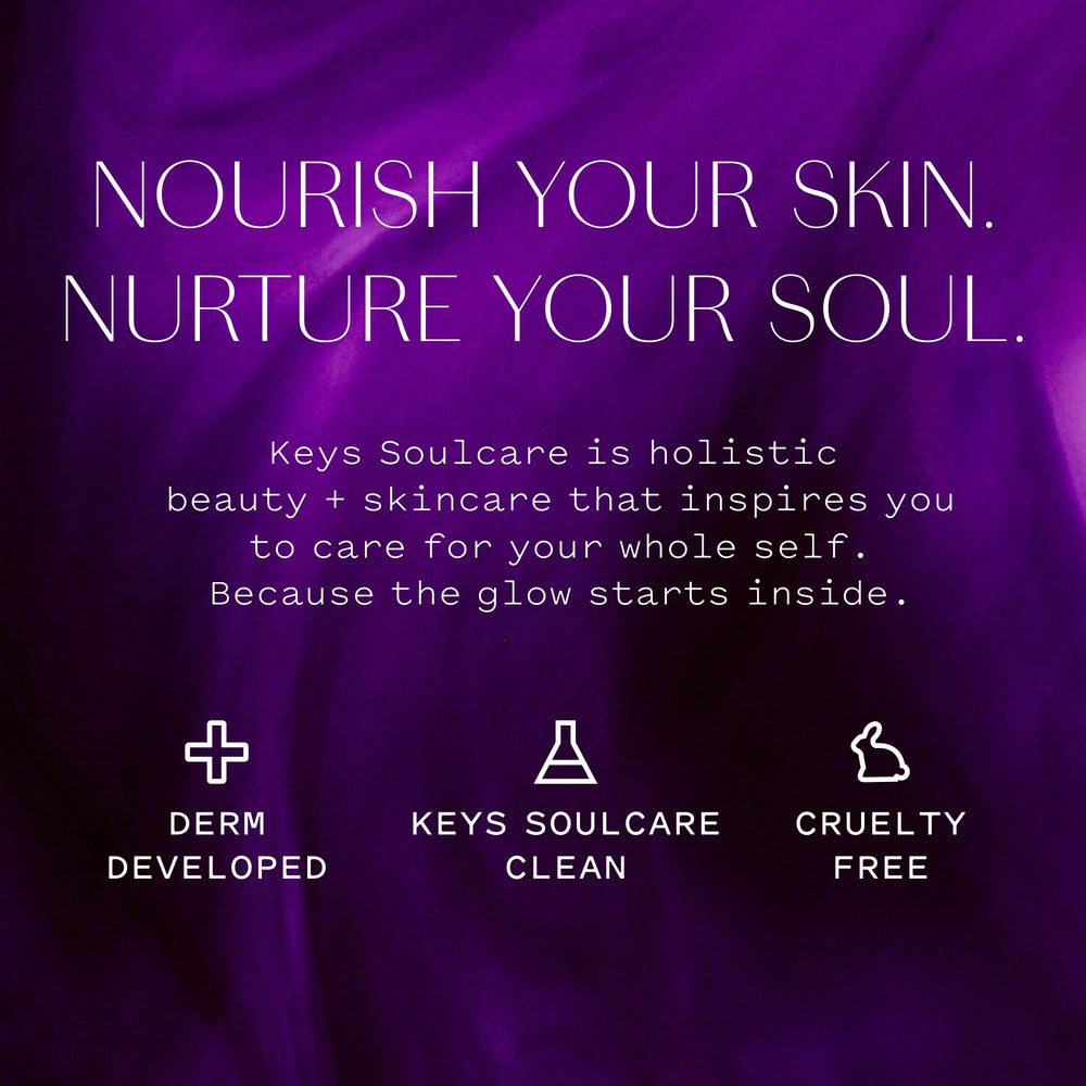 Keys Soulcare packaging emphasizes vegan and cruelty-free branding for eco-conscious shoppers.