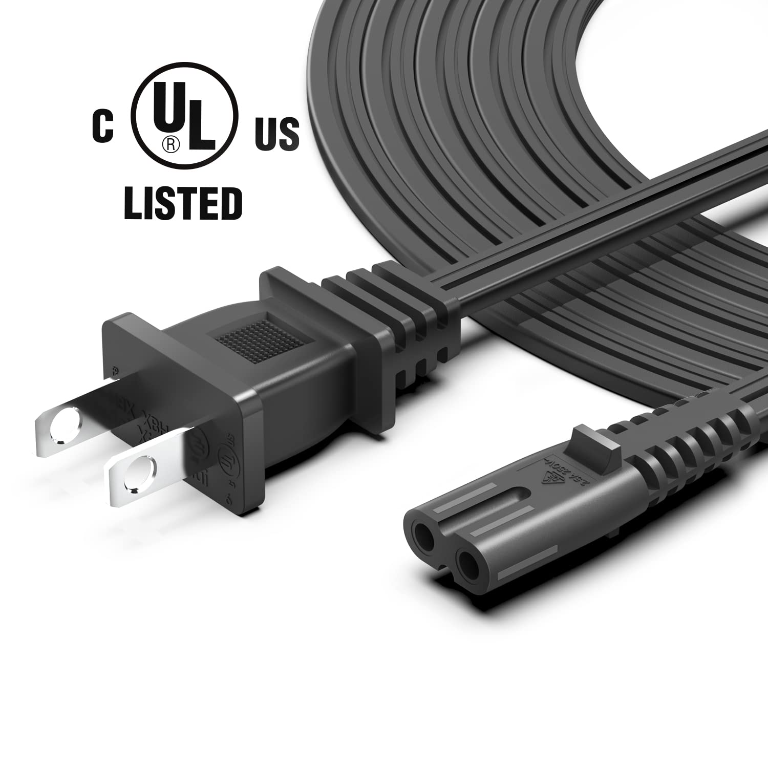 KFD 24V 90W AC adapter label with safety certifications