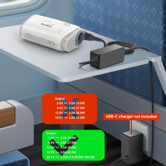 KFD AirSense 11 USB-C DC converter ensures connection to USB-C powered devices