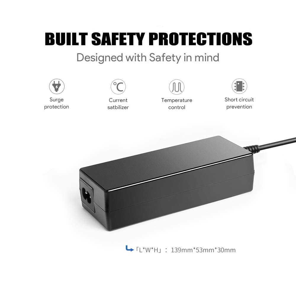 KFD 24V 4A 96W power supply label emphasizing strong output for CPAP use