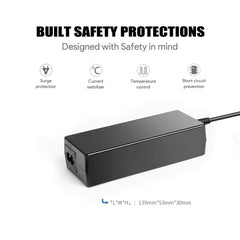 KFD 24V 4A 96W power supply label emphasizing strong output for CPAP use