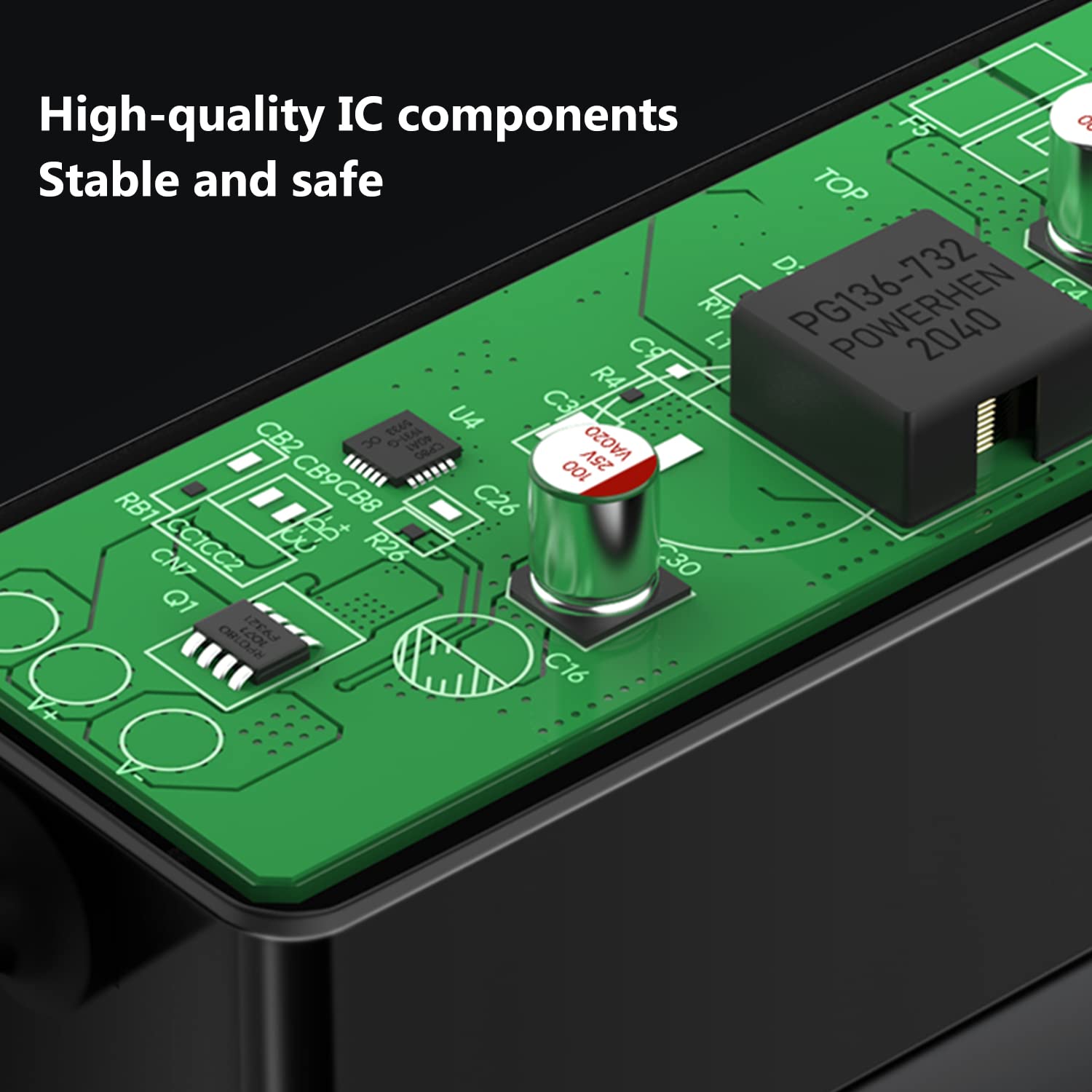 KFD setup guide via USB-C to cigarette lighter connection.