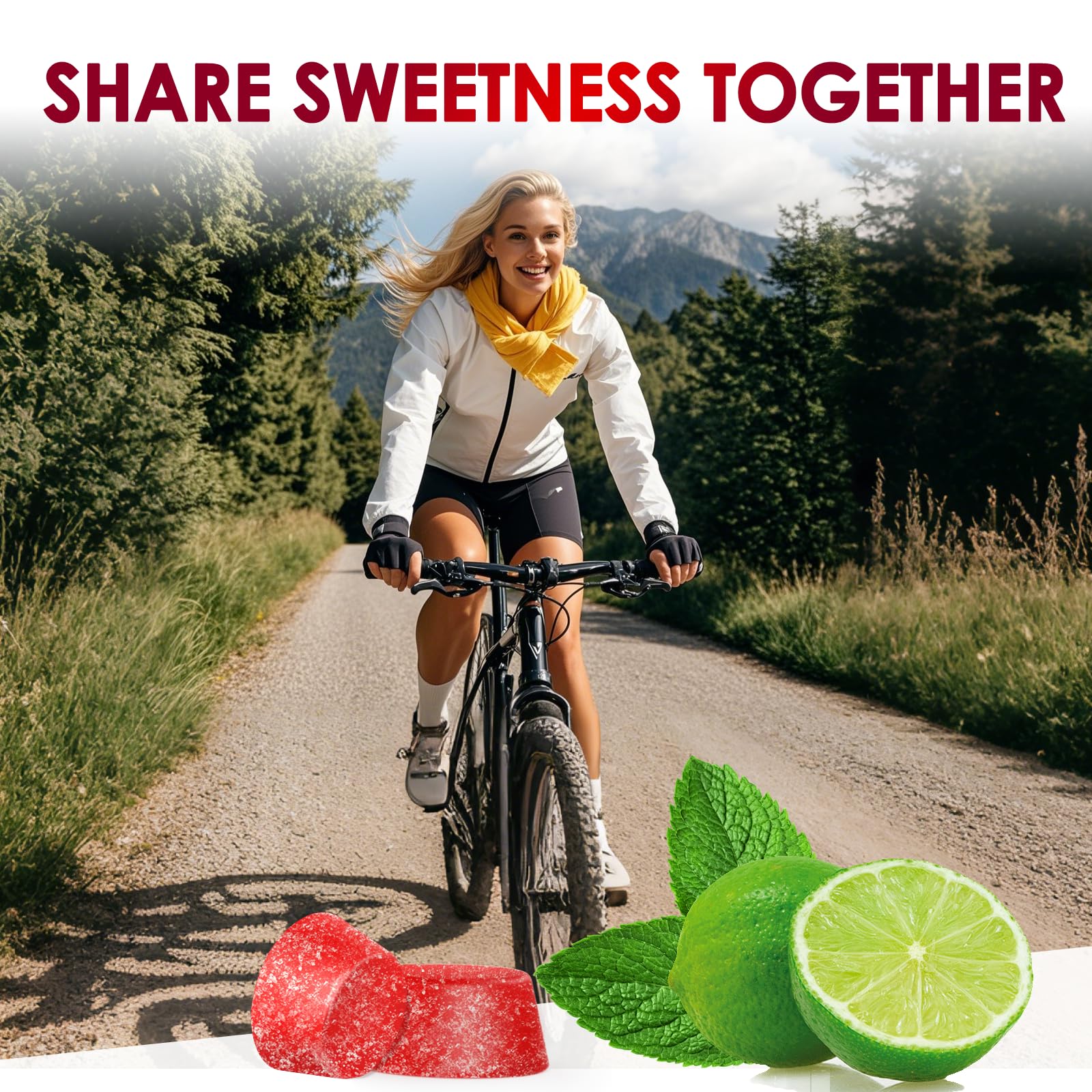 KGGCDD Keto ACV Gummies packaging shows 2-pack value and easy storage.