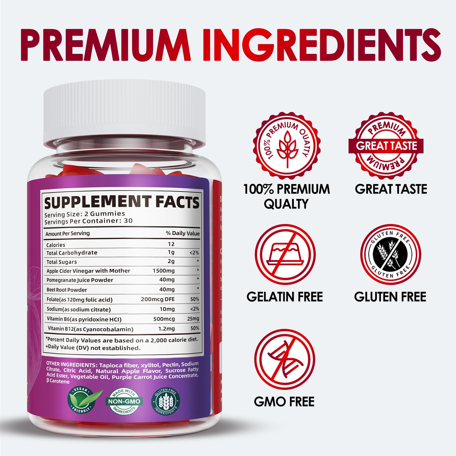 KGGCDD Keto ACV Gummies gummy closeup shows chewy texture and vibrant color.