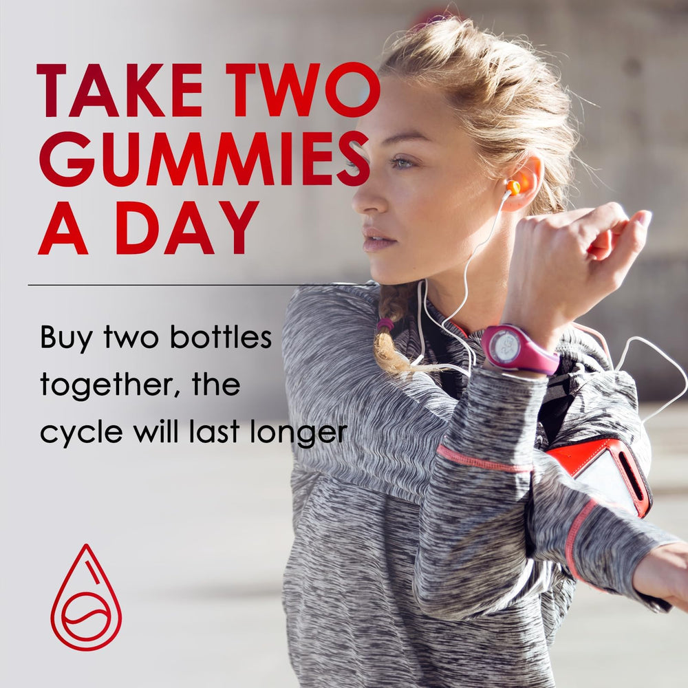 Apple Cider Vinegar with Vitamin B12 in KGGCDD formula signals a nutrient-rich gummy.