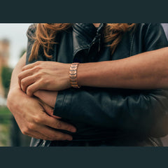 KGP copper bracelet in luxurious gift box for special occasions