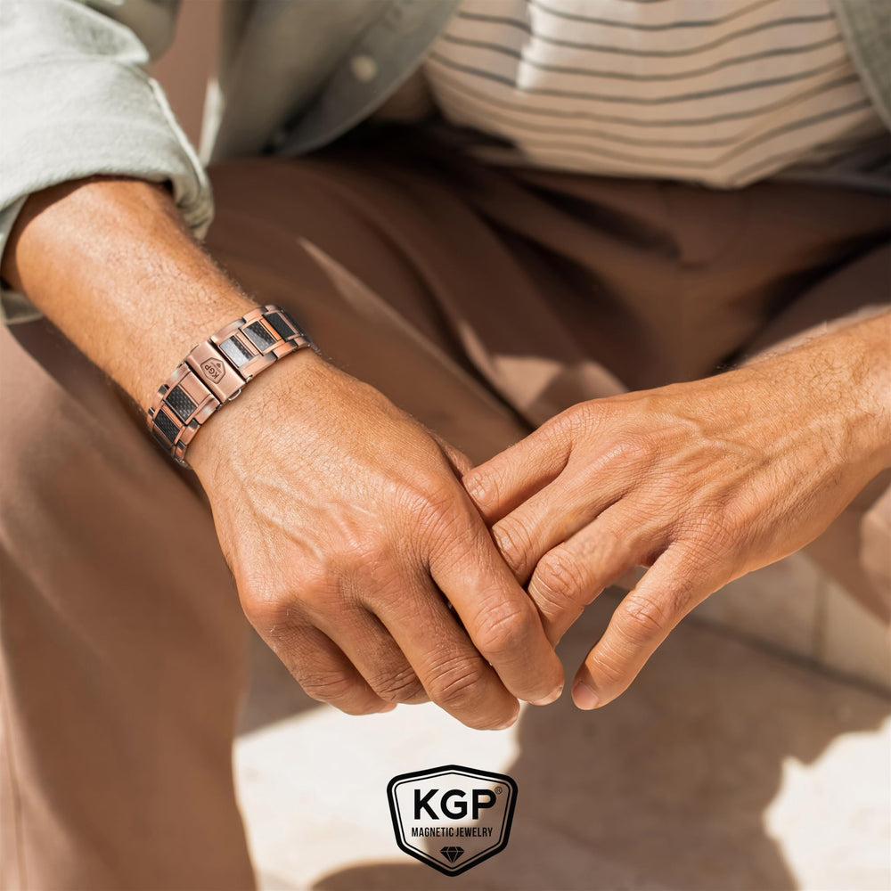 KGP bracelet worn during daily activities and workouts