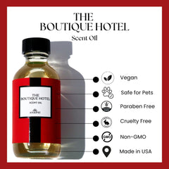 KHAPRI Boutique Hotel packaging box hints at premium gift-ready presentation.