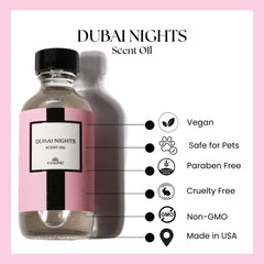 KHAPRI Dubai Nights bedroom relaxation creates a calm, intimate space