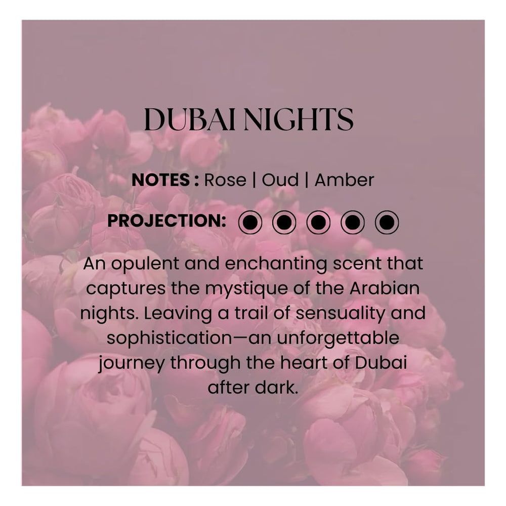 KHAPRI Dubai Nights living room diffusion provides a refined backdrop