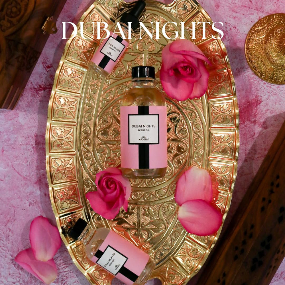 KHAPRI Dubai Nights office workspace scent adds sophistication and focus