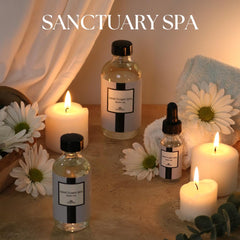 KHAPRI Sanctuary Spa room scene evokes calm and inviting living space.