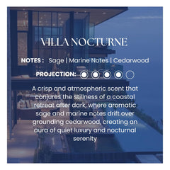 KHAPRI Villa Nocturne sage note for a fresh coastal ambience in your home.