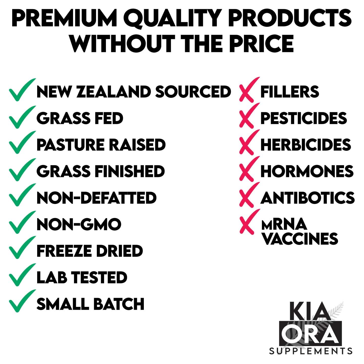Sealed bottle with NZ farm imagery for grass-fed beef thyroid liver capsules.