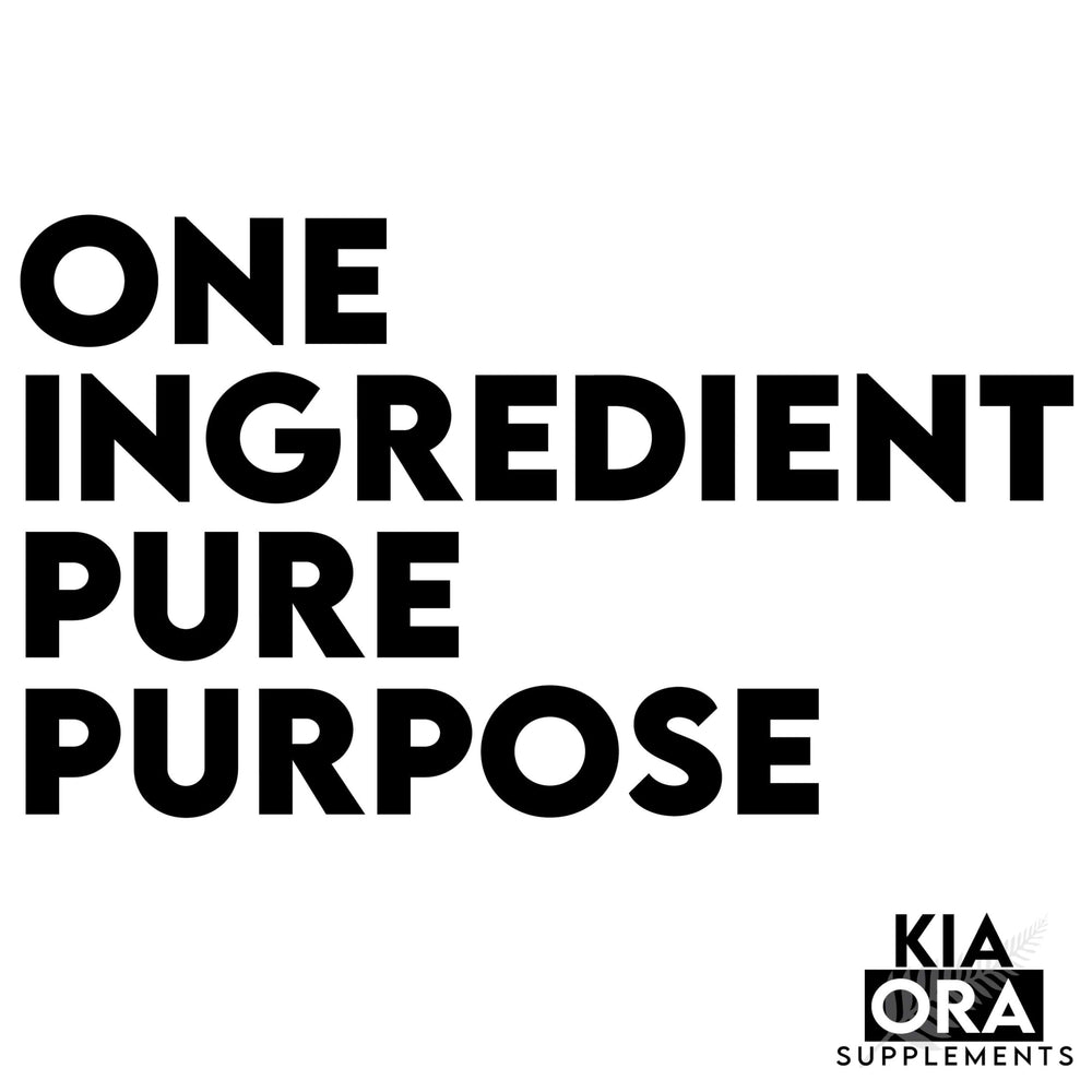 Kia Ora Freeze-dried bovine testes detail emphasizing purity