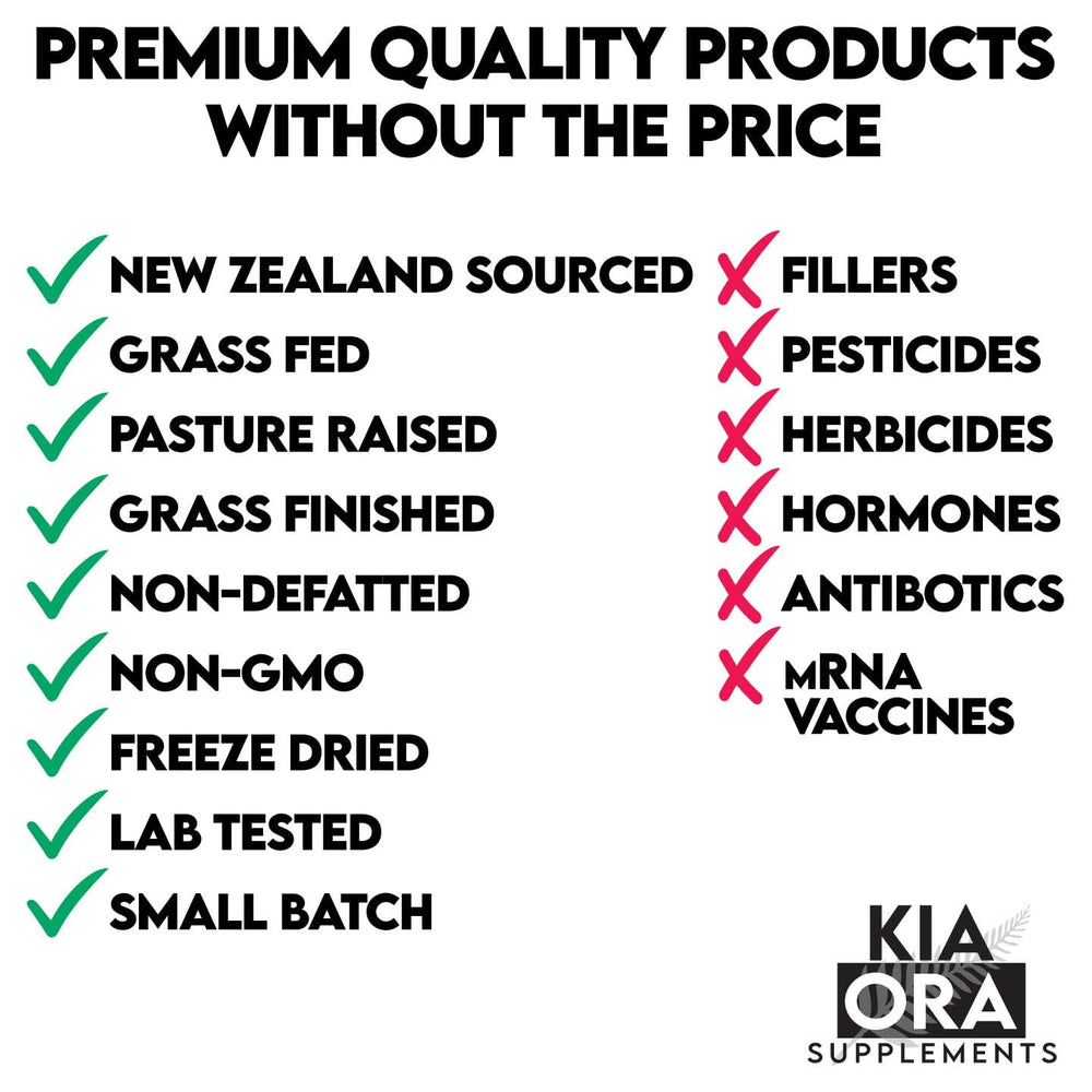 Kia Ora NZ grass-fed pasture image indicating origin