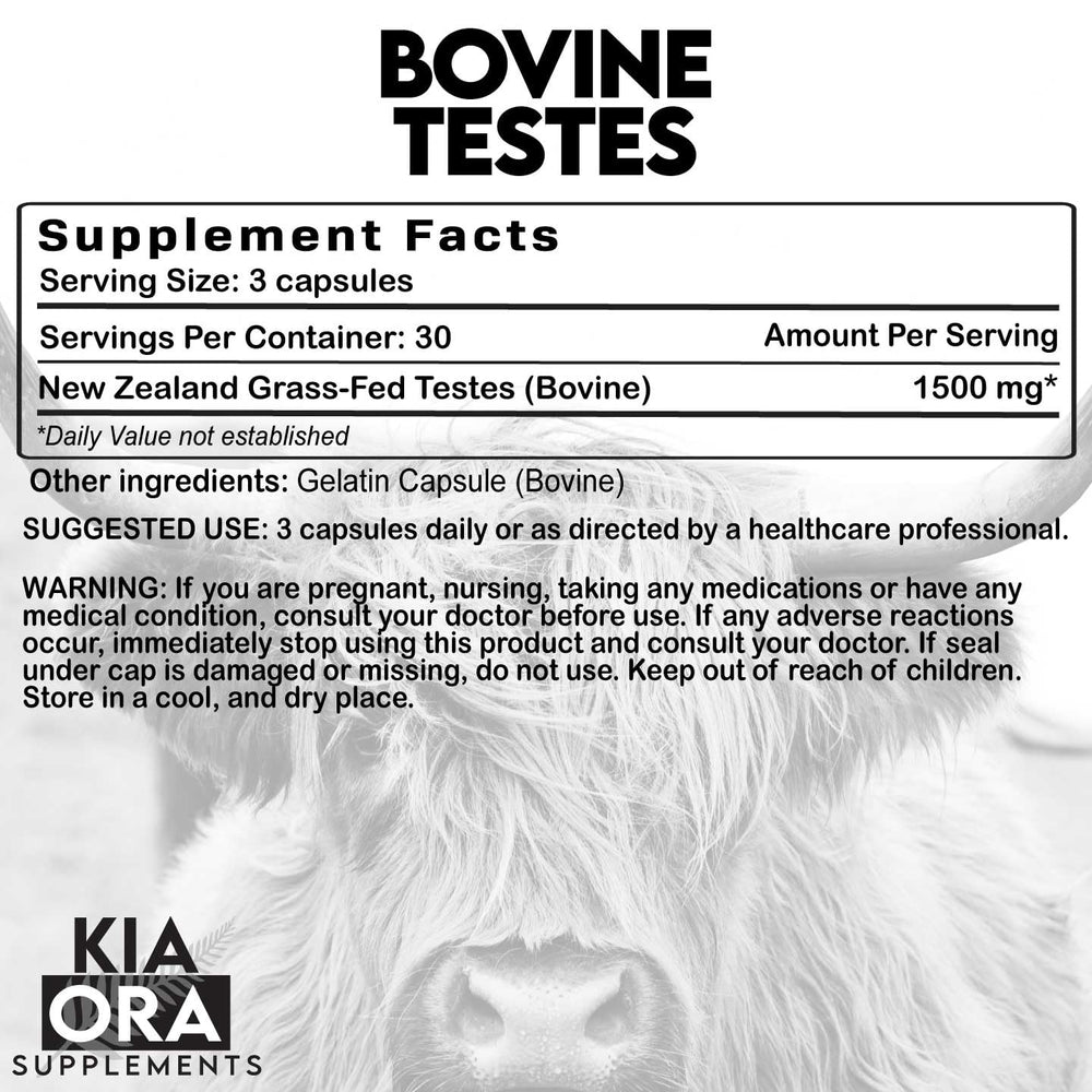 Kia Ora US facility seal indicating FDA-registered GMP standards