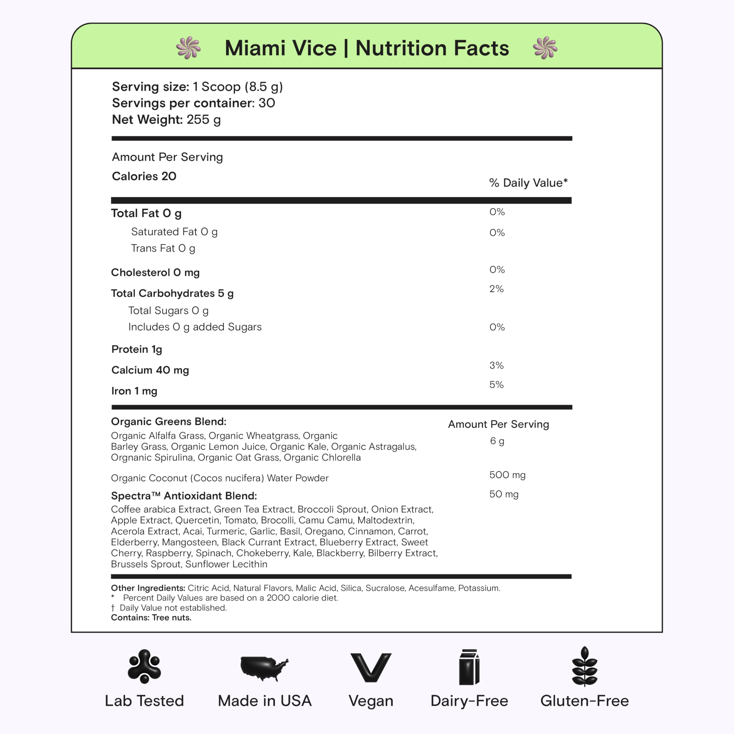 Kiala Nutrition easy-to-mix powder ready for a fast wellness routine