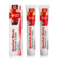 KIbabyDI wart remover gel two-pack in red packaging for at-home use