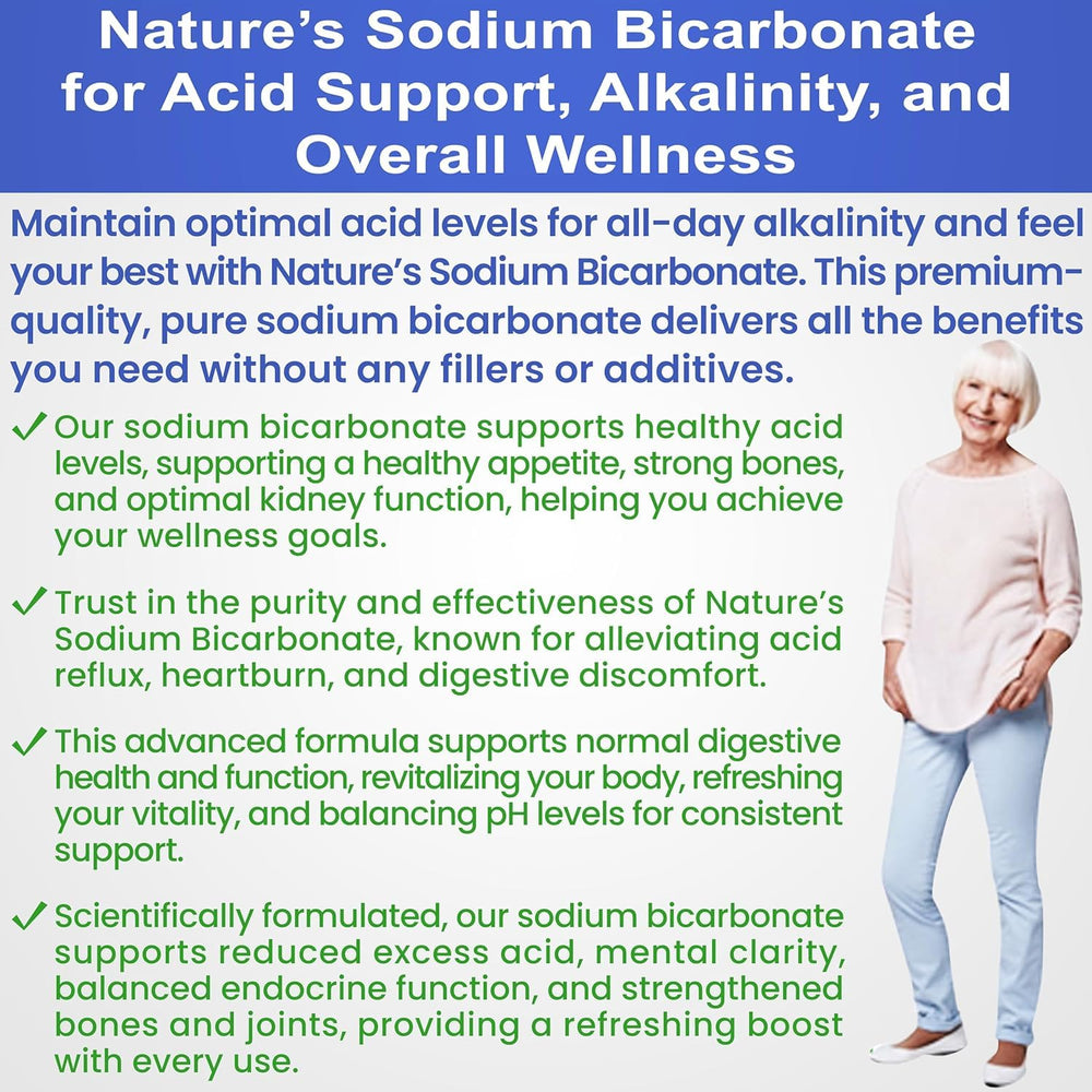 600 mg serving label on Kidney Restore package aids daily alkalinity planning.