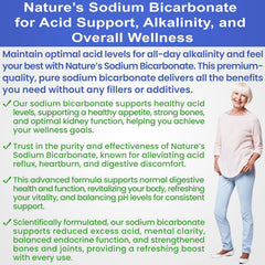 600 mg serving label on Kidney Restore package aids daily alkalinity planning.