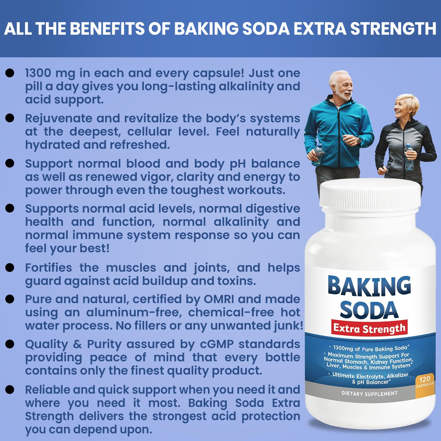 Kidney Restore packaging label shows aluminum-free, organic formula for safety.