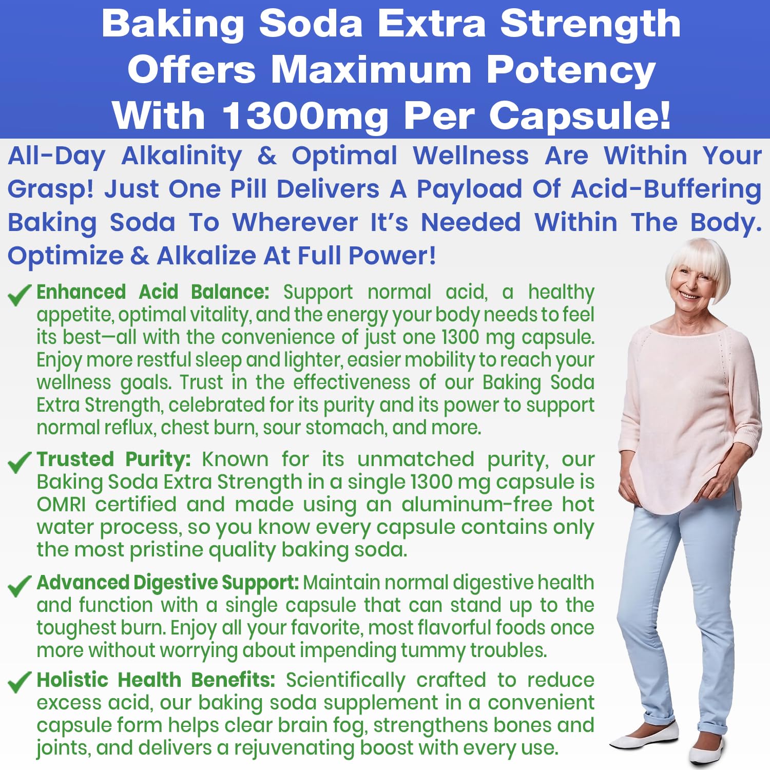 Kidney Restore travel-pack on shelf for on-the-go alkalinity support.