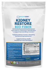 Kidney Restore Bio Fiber acacia powder blends easily for kidney cleanse support.