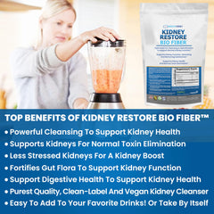 Bio Fiber supports digestive health and prebiotic balance in the gut.