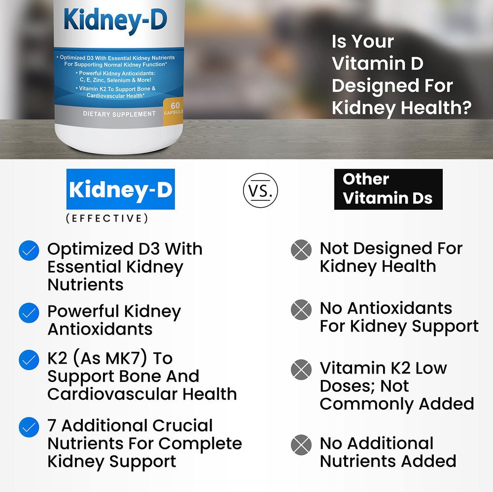Kidney Restore capsules close-up showing delayed-release design.