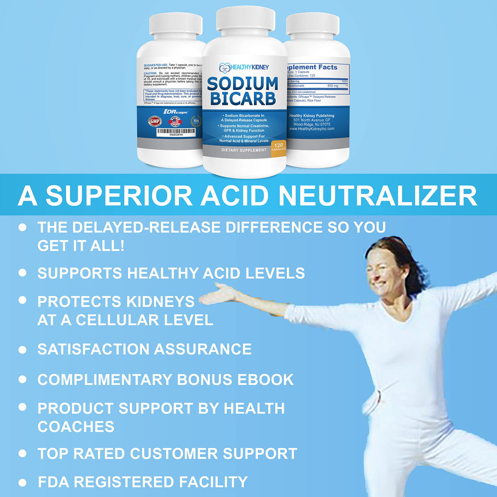 Easy-to-swallow capsules fit into a daily routine.