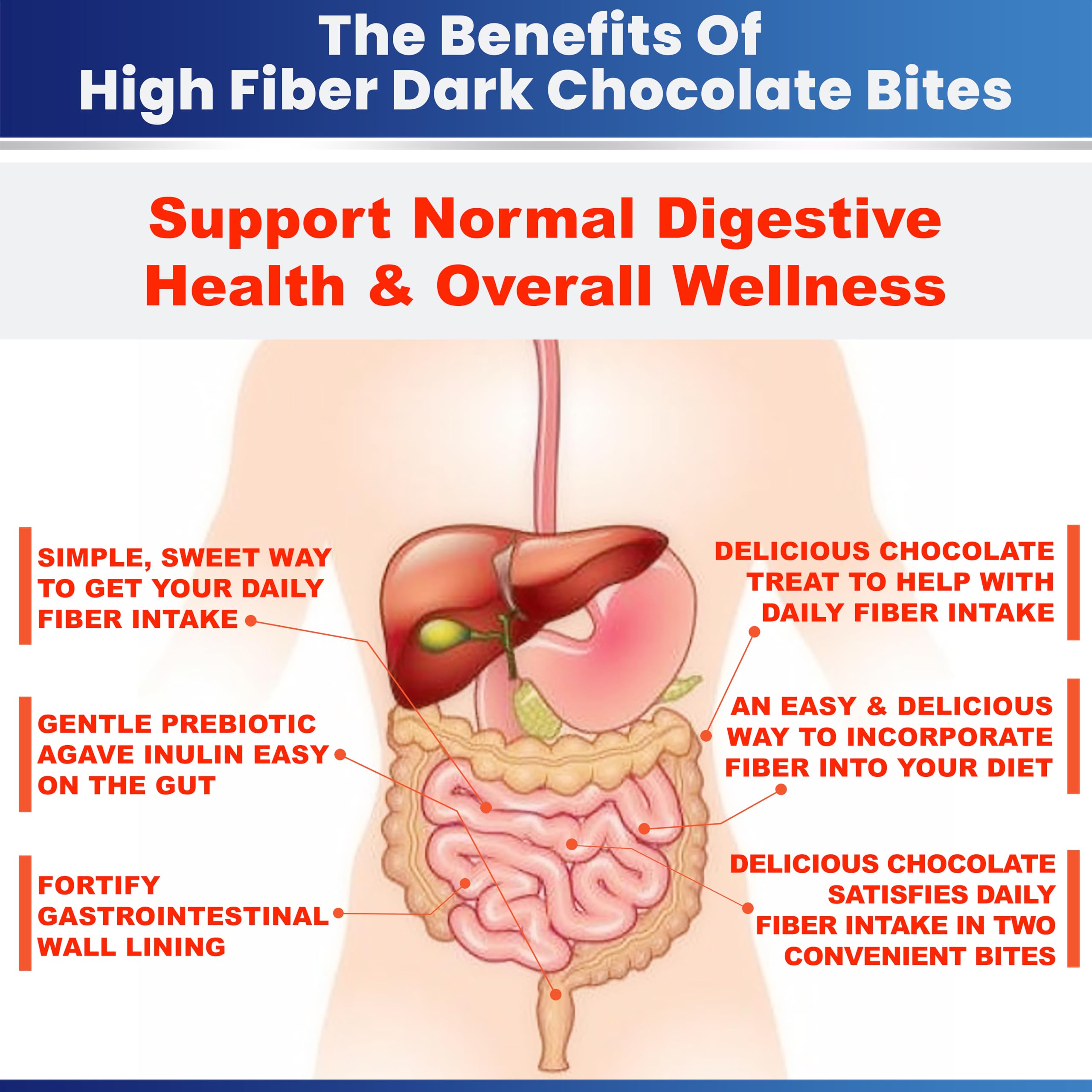 Kidney Restore high fiber bites adults snacking at desk for daily fiber support.