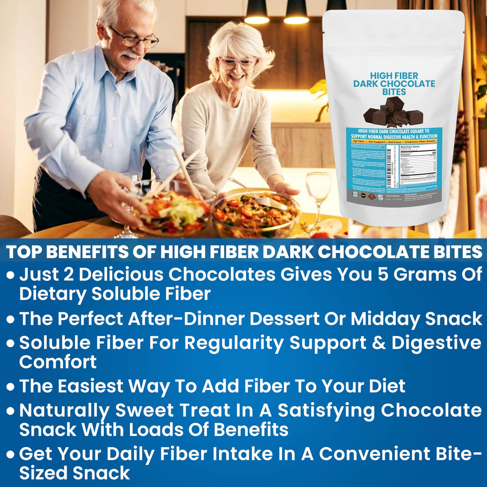 Kidney Restore high fiber bites kids enjoying a chocolate snack with gut-friendly fiber.