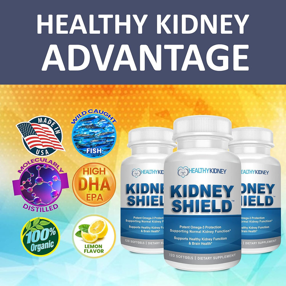 Kidney Shield support materials included with purchase from health coaches.