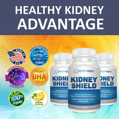 Kidney Shield support materials included with purchase from health coaches.
