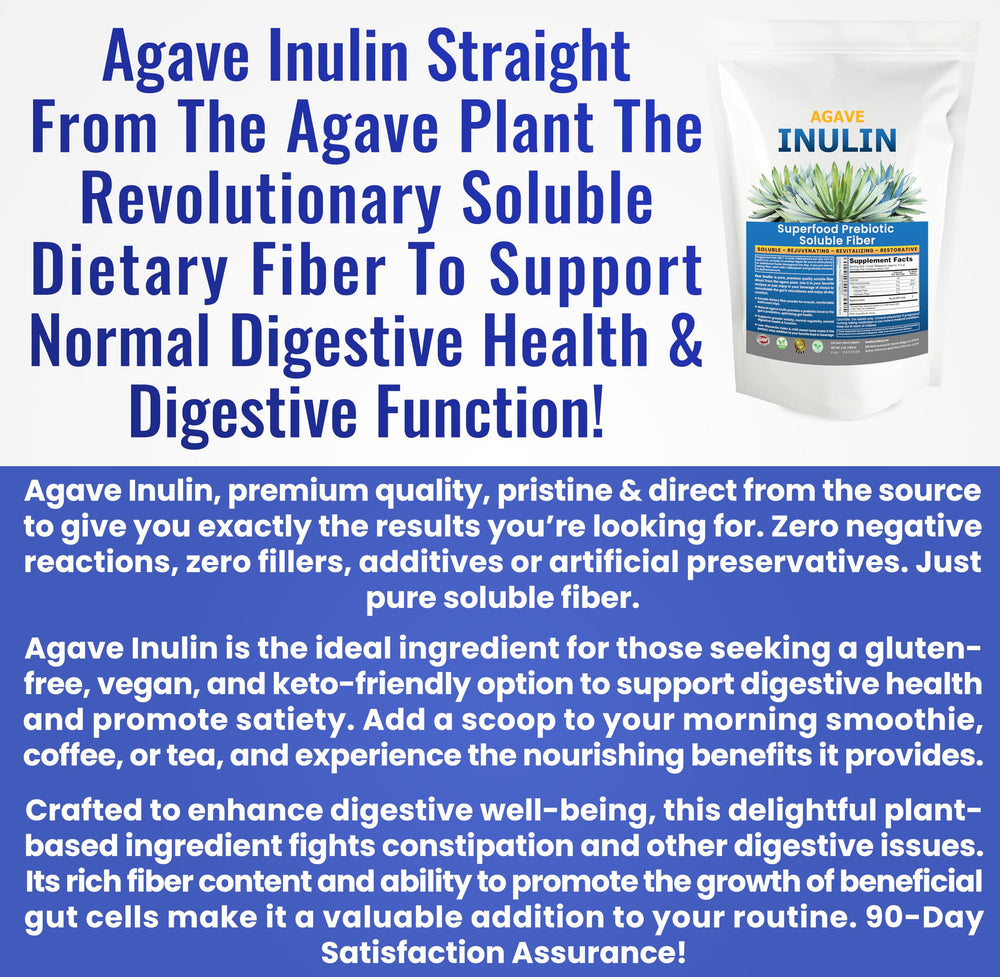 Kidney Restore Organic Inulin Powder packaging, showcasing natural organic ingredient pledge.