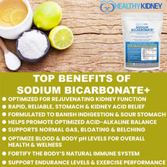 Kidney Restore packaging box on shelf emphasizes purity and organic standards