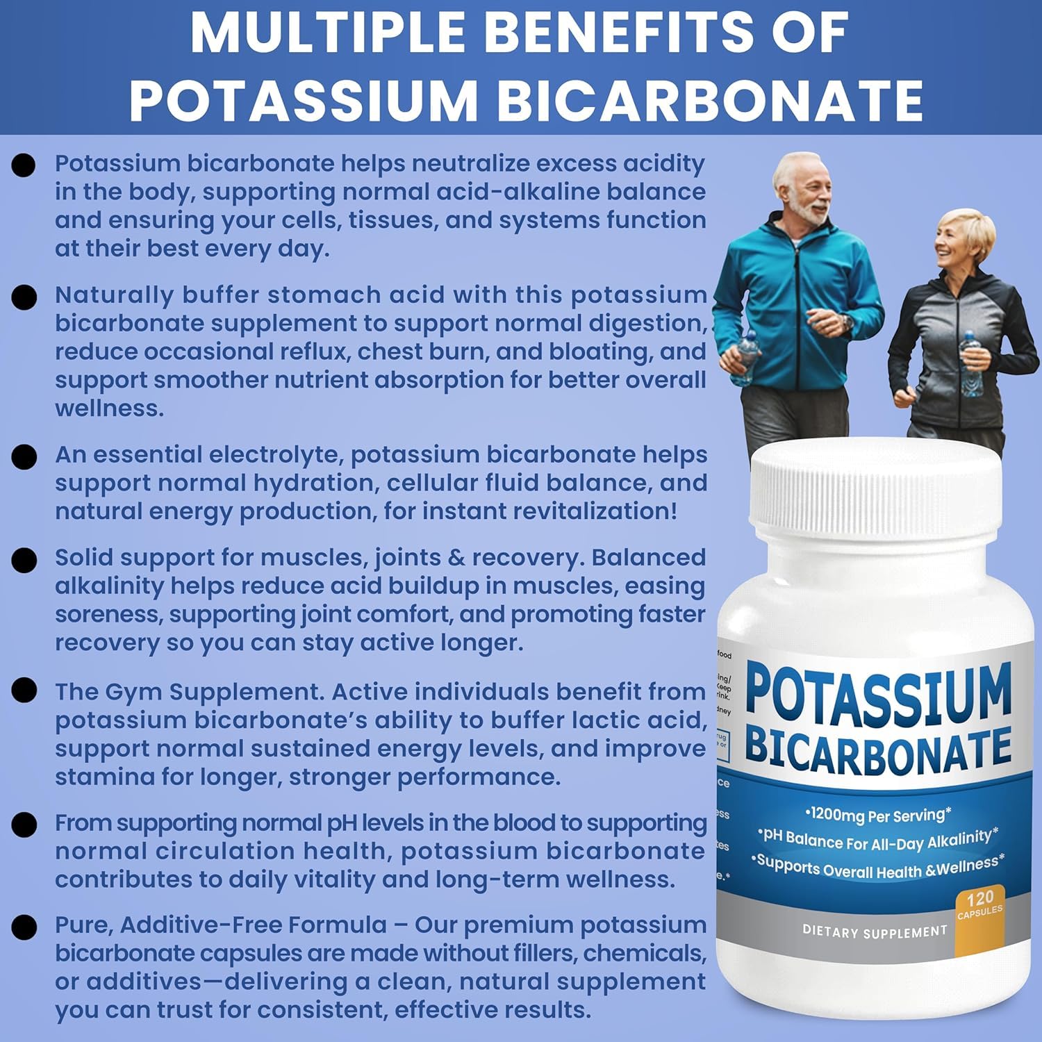 Kidney Restore label closeup confirms food-grade source and USA-made quality.