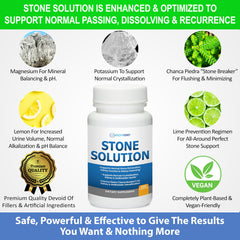 Chanca piedra ingredient closeup within Kidney Restore Stone Solution